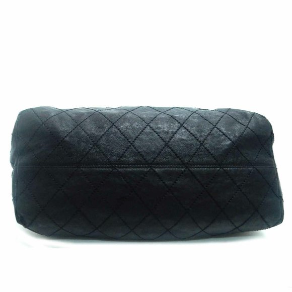 Chanel Black Skin Leather Bag - Picture 7 of 16